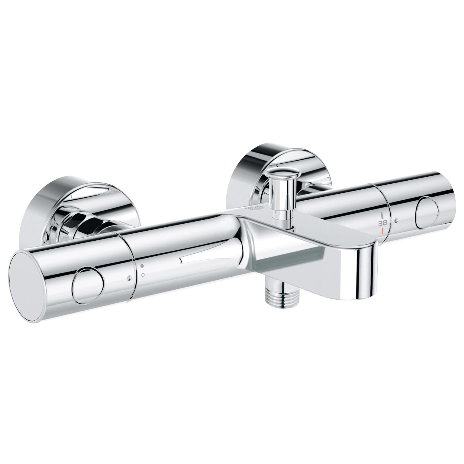 Grohe QuickFix Precision Get Thermostat-Wannenbatterie DN 15 Grohe QuickFix Precision Get Thermostat-Wannenbatterie DN 15 von Grohe
