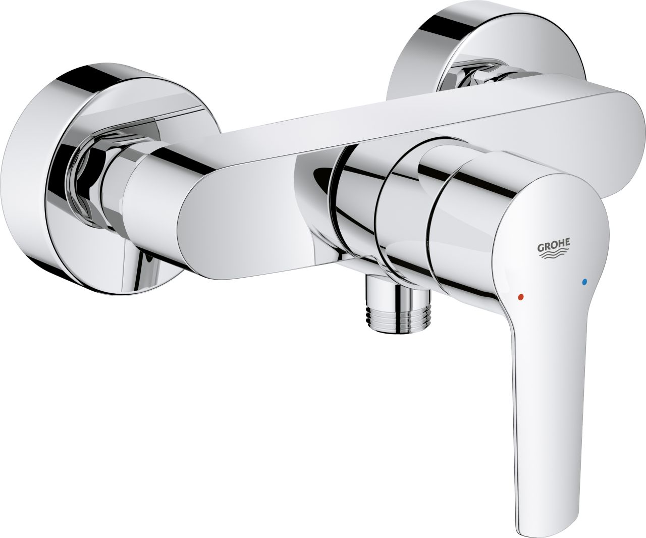 Grohe QuickFix Start Brausearmatur verchromt von Grohe Quickfix