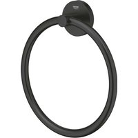 QuickFix Start - Handtuchhalter, schwarz matt 411742430 - Grohe von Grohe