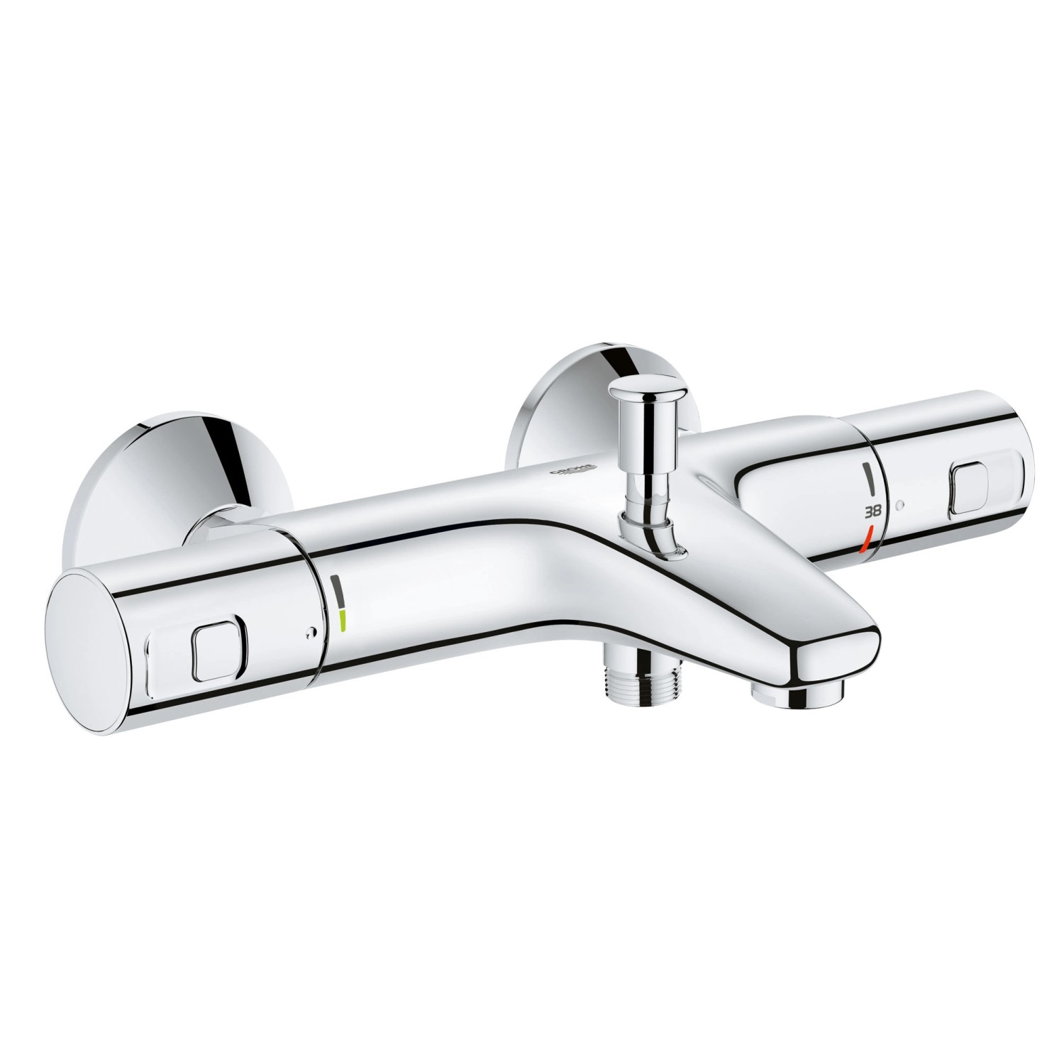 Grohe QuickFix Thermostat-Wannenarmatur Precision Start Chrom Grohe QuickFix Thermostat-Wannenarmatur Precision Start Chrom von Grohe