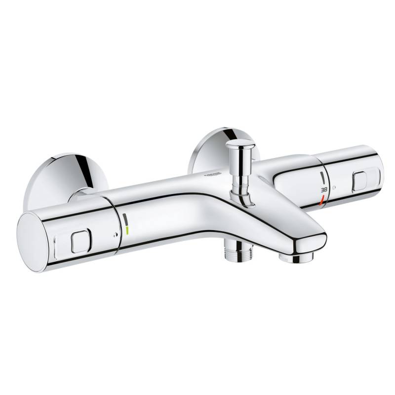 Grohe QuickFix Thermostat-Wannenarmatur Precision Start Chrom von Grohe