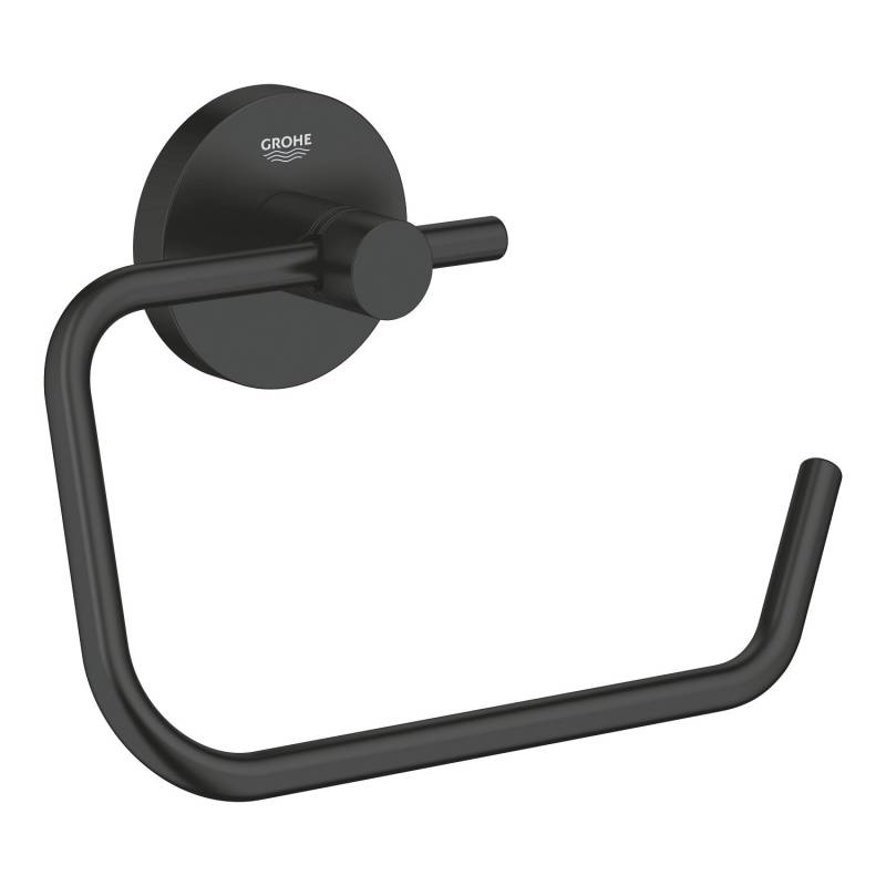 Grohe QuickFix WC-Papierhalter Start Matt Schwarz von Grohe