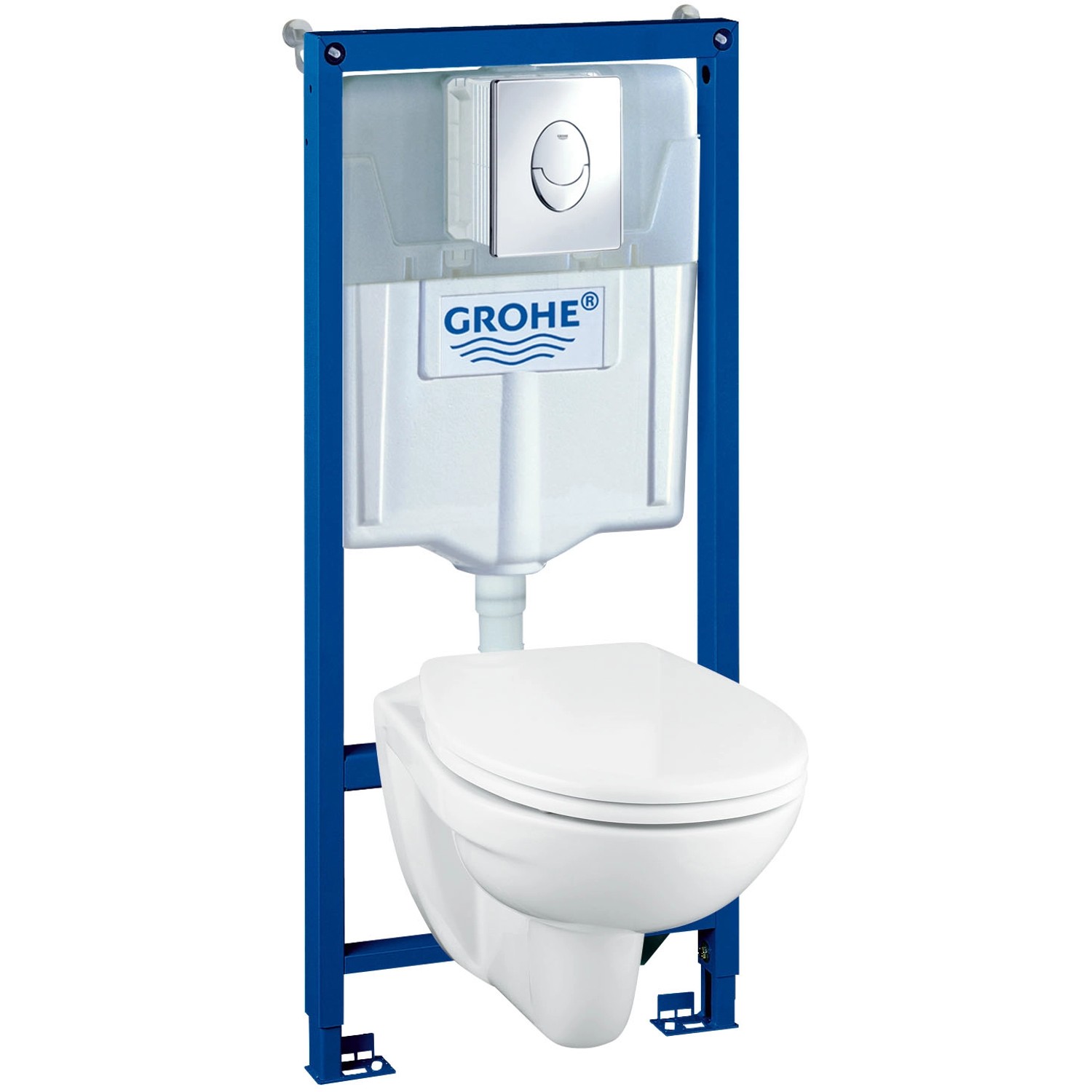 Grohe QuickFix WC-Set 5in1 Solido Compact Grohe QuickFix WC-Set 5in1 Solido Compact von Grohe
