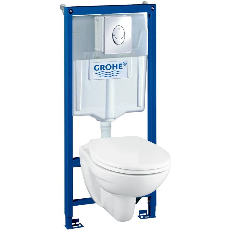 Grohe QuickFix WC-Set 5in1 Solido Compact von Grohe