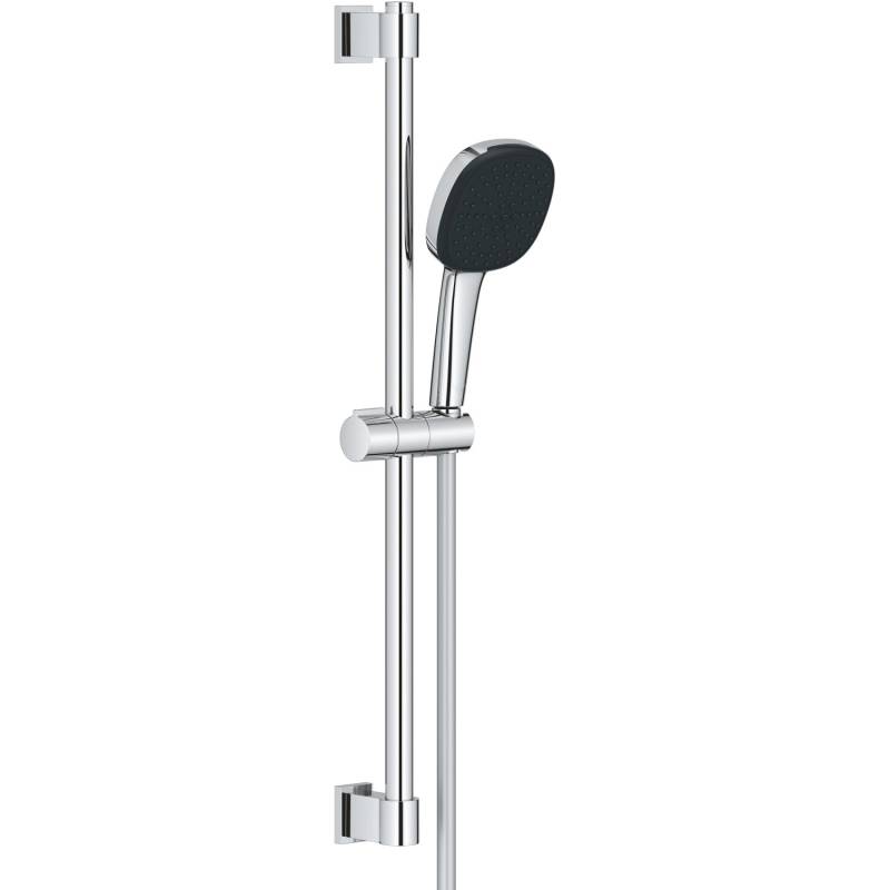 Grohe Brausegarnitur Vitalio Comfort 110 Chrom mit 2 Strahlarten Quickfix von Grohe