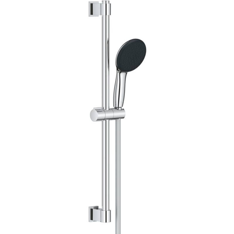 Grohe Brausegarnitur Vitalio Start 110 Chrom mit 2 Strahlarten Quickfix von Grohe