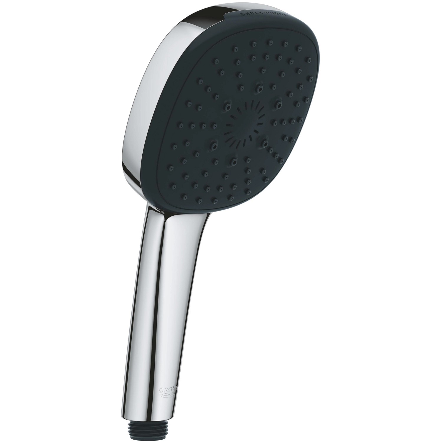 Grohe Duschbrause Vitalio Comfort 110 Chrom Eckig 3 Strahlarten Quickfix Grohe Duschbrause Vitalio Comfort 110 Chrom Eckig 3 Strahlarten Quickfix von Grohe