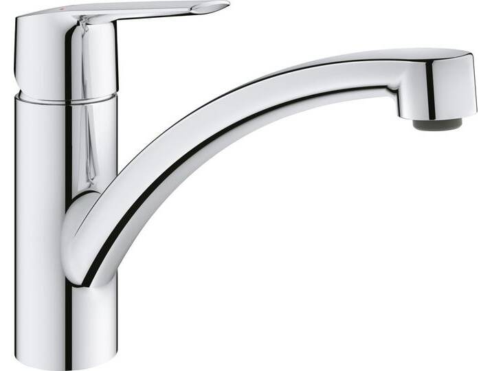 Grohe Quickfix Küchenarmatur Start chrom von Grohe