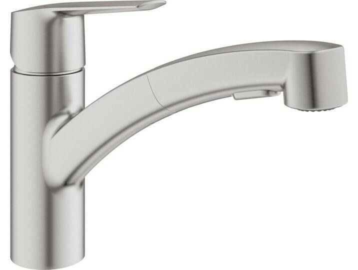 Grohe Quickfix Küchenarmatur Start mit Handbrause supersteel Grohe Quickfix Küchenarmatur Start mit Handbrause supersteel von Grohe
