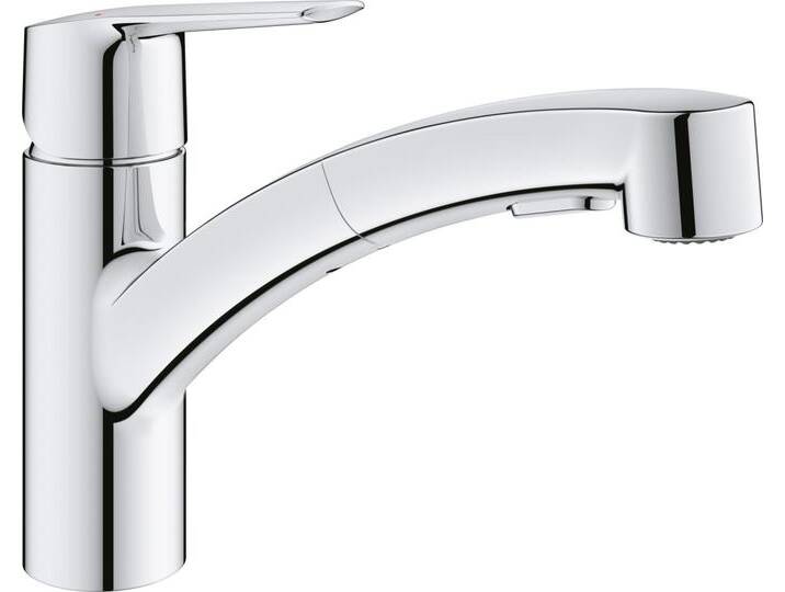Grohe Quickfix Küchenarmatur Start mit herausziehbarer von Grohe
