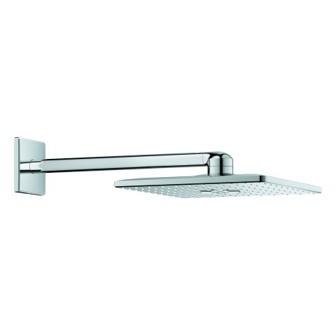 Grohe Rainshower 310 SmartActive Cube Kopfbrauseset 430 mm, 2 Strahlarten, Farbe: Chrom von Grohe