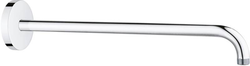 Grohe Rainshower Brausearm chrom, Ausladung 422 mm, mit runder Rosette von Grohe