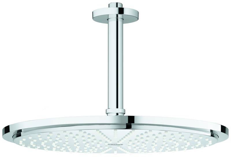 Grohe Rainshower Cosmopolitan 310 Kopfbrauseset Deckeanauslass 142 mm, chrom, 26067000 von Grohe