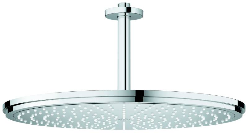 Grohe Rainshower Cosmopolitan 400 Kopfbrauseset Deckanauslass 142 mm, chrom, 26256000 von Grohe
