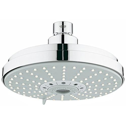 GROHE Rainshower Cosmopolitan 160 - Kopfbrause (wassersparend, 4 Strahlarten, Antikalk- System, langlebig), chrom, 27135000 GROHE Rainshower Cosmopolitan 160 - Kopfbrause (wassersparend, 4 Strahlarten, Antikalk- System, langlebig), chrom, 27135000 von GROHE