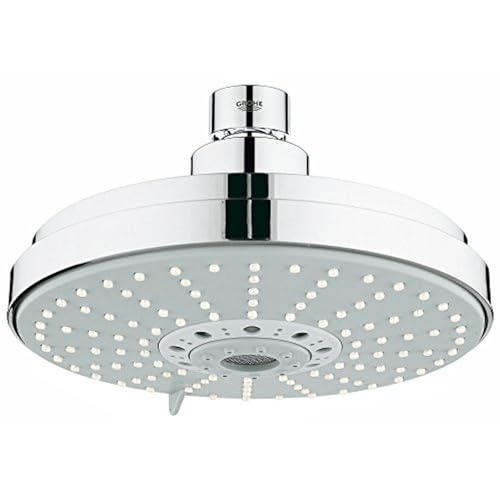 GROHE Rainshower Cosmopolitan 160 - Kopfbrause (wassersparend, 4 Strahlarten, Antikalk- System, langlebig), chrom, 27135000 von Grohe