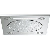 Grohe Rainshower F-Series 15" Deckenbrause mit 3 Strahlarten chrom 27939001 Grohe Rainshower F-Series 15" Deckenbrause mit 3 Strahlarten chrom 27939001 von Grohe