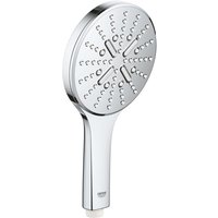 Rainshower SmartActive - Handbrause 130 9,5 l/min, 3 Strahlarten, Chrom 26574000 - Grohe von Grohe