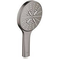 Grohe Rainshower SmartActive - Handbrause 130 9,5 l/min, 3 Strahlarten, Hard Graphite gebürstet 26574AL0 Grohe Rainshower SmartActive - Handbrause 130 9,5 l/min, 3 Strahlarten, Hard Graphite gebürstet 26574AL0 von Grohe