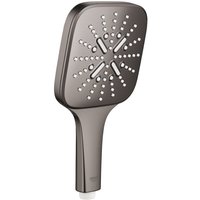 Grohe - Rainshower Smartactive 130 Cube 3-Strahl-Handbrause, Hartgraphit (26582A00) von Grohe