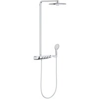 Rainshower SmartControl - Brausegarnitur Duo 360 mit Thermostat, 2 Strahlen, Chrom 26250000 - Grohe Rainshower SmartControl - Brausegarnitur Duo 360 mit Thermostat, 2 Strahlen, Chrom 26250000 - Grohe von Grohe