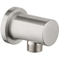 Rainshower Wandanschlussbogen dn 15, Supersteel, runde Rosette - Grohe Rainshower Wandanschlussbogen dn 15, Supersteel, runde Rosette - Grohe von Grohe