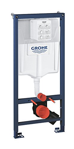 Grohe Rapid SL Intallationssystem für Wand-WC mit Wandhalter, 1.13 m von Grohe