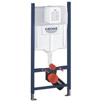 Wand-WC-Element Rapid sl Projekt, 1,13m Bauhöhe, für Vorwand-/Ständerwandmontage, Spülkasten gd 2 - Grohe von Grohe