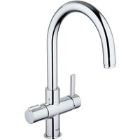 Grohe - Red - Badewannen-Einhebelmischer Duo, Chrom 30033000 von Grohe