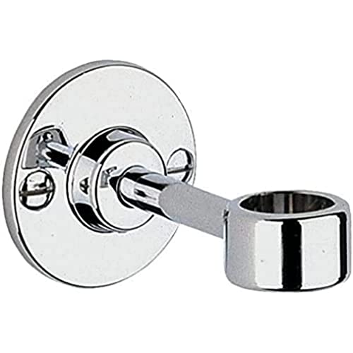 GROHE Wandschelle (inkl. Steindolle, Holzschrauben, für Standbrause 27 304 000, langlebig), chrom, 28708000 von GROHE