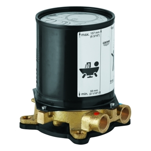 GROHE Rohbauset, für freistehende Wannen-/Brausebatterie/Wannenauslauf, 45984001 GROHE Rohbauset, für freistehende Wannen-/Brausebatterie/Wannenauslauf, 45984001 von Grohe