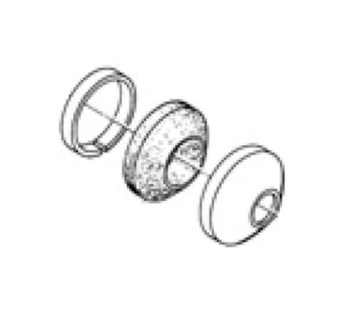 GROHE Rosette (langlebig), chrom, 45219000 GROHE Rosette (langlebig), chrom, 45219000 von GROHE