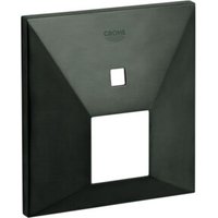 Grohe Rosette 48437 eckig für EHM-FMS 2 ASV hard graphite gebürstet von Grohe