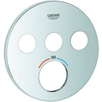 Grohe Rosette 49035 für SmartControl UP-THM rund mit 3 ASV chrom Grohe Rosette 49035 für SmartControl UP-THM rund mit 3 ASV chrom von Grohe