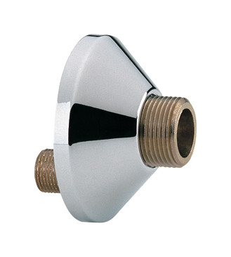 Grohe S Anschluss Adapter Anschlussstück 3/8x3/4 Verstellbarkeit 17mm Chrom   B-Ware von Grohe