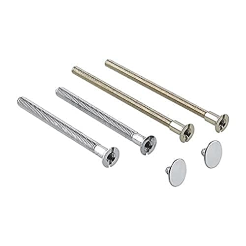 GROHE Schraubenset (Original Ersatzteil, Robust, Langlebig, Herstellergarantie: 5 Jahre), Chrom, 46088000 von Grohe