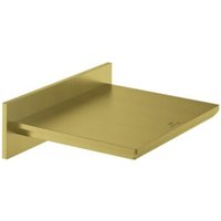 Grohe Schwallauslauf Allure f BW + Br., Wandmont., C sunr gebürstet Grohe Schwallauslauf Allure f BW + Br., Wandmont., C sunr gebürstet von Grohe