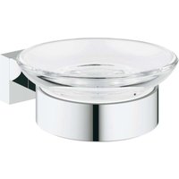 Essentials Cube - Seifenschale mit Halter, verchromt 40754001 - Grohe von Grohe
