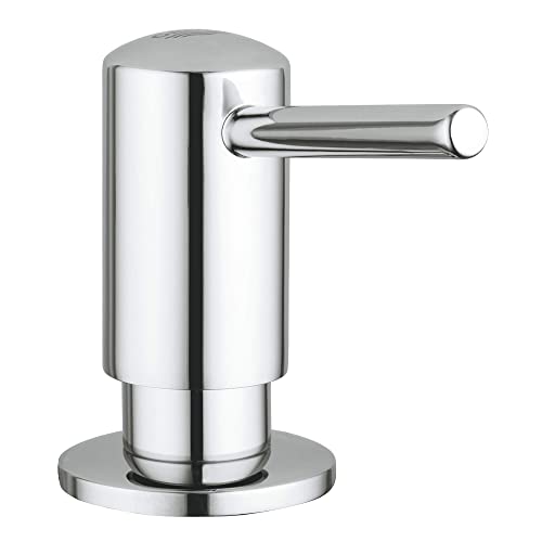 GROHE | Spülmittelspender Contemporary - für Flüssigseifen, mit Vorratsbehälter 0,4l | chrom | 40536000 von Grohe