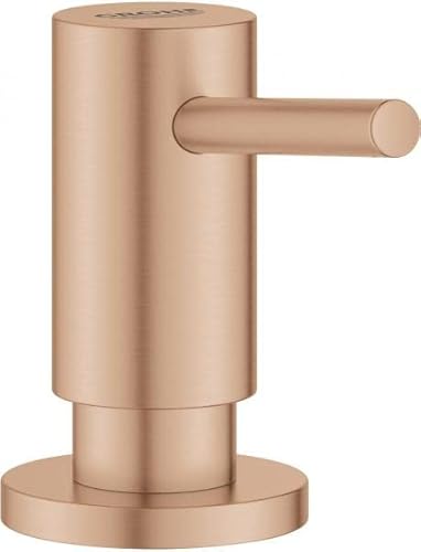 Grohe Seifenspender Cosmopolitan 40535 Vorratsbehälter 0,4 l warm sunset geb, 40535DL0 von Grohe