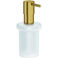 Grohe Seifenspender Essentials cool sunrise gebürstet, für Halter von Grohe