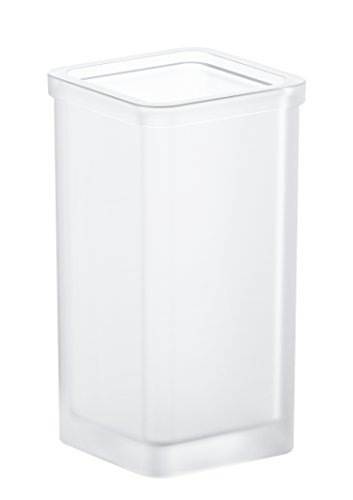 GROHE Selection Cube - Ersatzglas (für Toilettenbürstengarnitur), 40867000 von Grohe