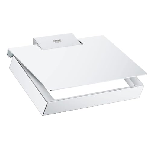 GROHE Selection Cube Bad-Accessoires - WC-Papierhalter, chrom, 40781000 GROHE Selection Cube Bad-Accessoires - WC-Papierhalter, chrom, 40781000 von GROHE