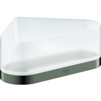 Eck-Duschablage Selection 41038 mit Halterung hard graphite geb. von Grohe