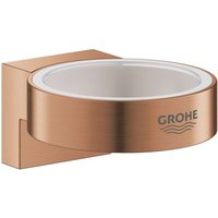 Grohe - Selection - Halter für Becher / Seifenspender, Warm Sunset gebürstet 41027DL0 Grohe - Selection - Halter für Becher / Seifenspender, Warm Sunset gebürstet 41027DL0 von Grohe