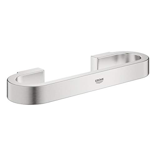 Grohe Selection Accessoires | Wannengriff aus Metall, 33,6cm | supersteel | 41064DC0 von Grohe