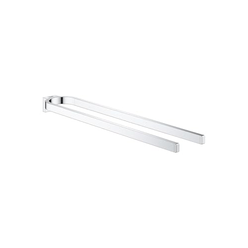 GROHE Selection | Accessoires - Handtuchhalter, schwenkbar | chrom | 41063000 von GROHE