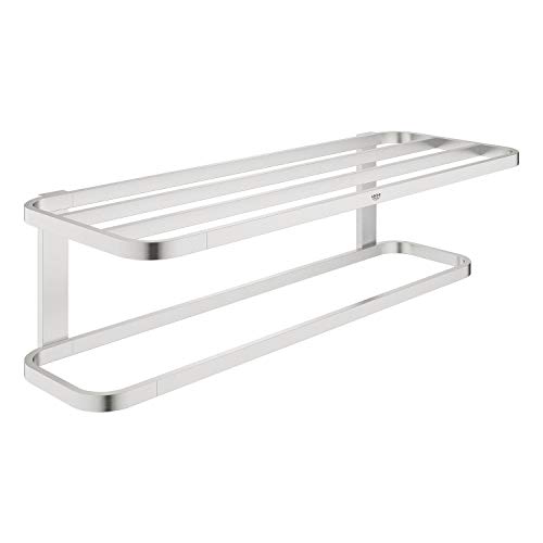 GROHE Selection | Accessoires - Reserve-Toilettenpapierhalter (2 Rollen) | supersteel | 41067DC0 von GROHE
