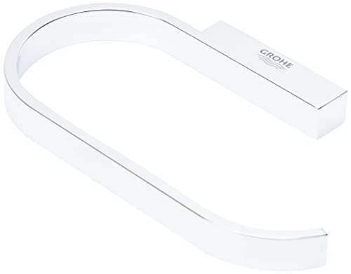 GROHE Selection - Toilettenpapierhalter (ohne Deckel, Wandmontage, verdeckte Befestigung), chrom, 41068000 von Grohe