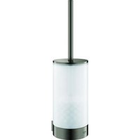 WC-Bürstengarnitur Selection 41076 Glas/hard graphite gebürstet WC-Bürstengarnitur Selection 41076 Glas/hard graphite gebürstet von Grohe